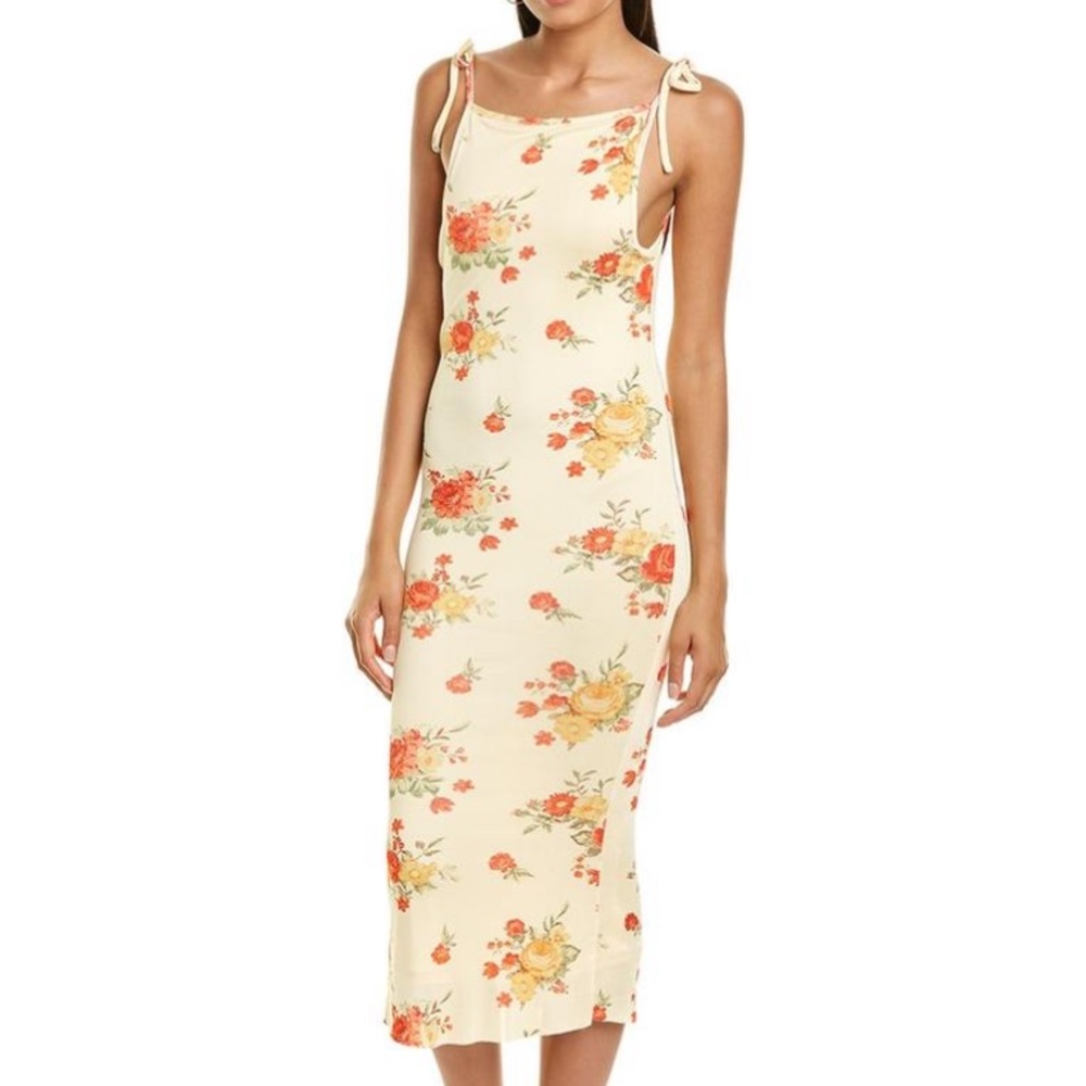Danielle Bernstein midi dress